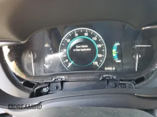 2016 Buick LaCrosse Leather with VIN 1G4GB5GR3GF268862, listed as a Copart auction lot 43349895 with 43,450 mi miles and Salvage title. Bid and sale history available at DreamBid. Image 9.