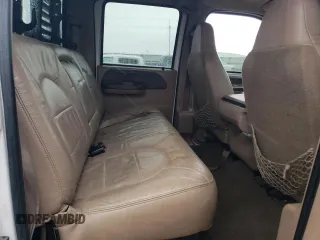 1999 Ford Super Duty F-250 XL with VIN 1FTNW21F0XEA24718, listed as a Copart auction lot 44987595 with 327,455 mi miles and Salvage Title. Bid and sale history available at carsss.com. Image 10.