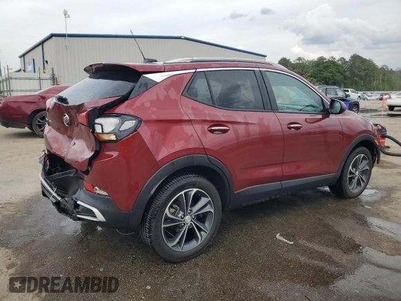 2023 Buick Encore GX Select with VIN KL4MMDS27PB062306, listed as a Copart auction lot 53934095 with 119,919 mi miles and Salvage title. Bid and sale history available at DreamBid. Image 3.