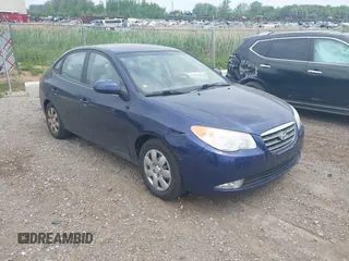 2008 Hyundai Elantra GLS z VIN KMHDU46D98U516297, wystawiony jako IAAI lot #42433346 z przebiegiem 186 495 mil mil oraz . Historia ofert i sprzedaży dostępna na DreamBid. Obrazek 1.