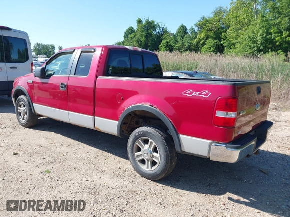 2008 Ford F-150 XLT с VIN 1FTPX14578FB83802, выставлен на аукционе IAAI как лот 42246929 с пробегом 135 546 миль миль и . История ставок и продаж доступна на DreamBid. Изображение 3.