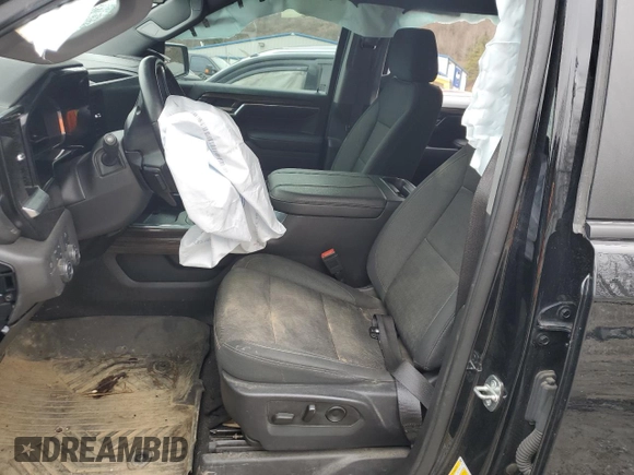 2023 Chevrolet Silverado 1500 LT Trail Boss with VIN 3GCUDFED4PG140806, listed as a Copart auction lot 43204895 with Not Provided miles and Salvage Title. Bid and sale history available at DreamBid. Image 7.