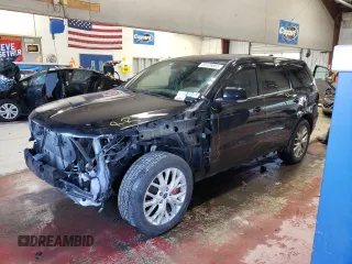 2016 Dodge Durango R/T with VIN 1C4SDJCT8GC394820, listed as a Copart auction lot 50128855 with 126,289 mi miles and Salvage Title. Bid and sale history available at DreamBid. Image 1.