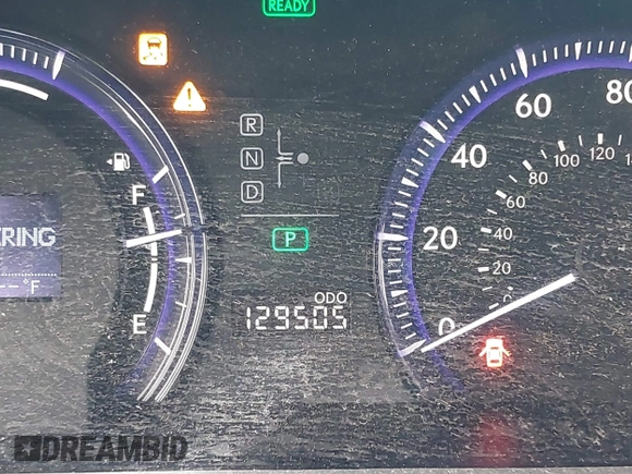 2010 Lexus HS 250h with VIN JTHBB1BAXA2008139, listed as a IAAI auction lot 41695056 with 129,505 mi miles. Bid and sale history available at carsss.com. Image 15.