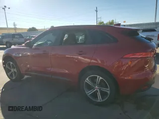 2018 Jaguar F-Pace with VIN SADCL2FN2JA250911, listed as a Copart auction lot 72982954 with 89,829 mi miles and Salvage title. Bid and sale history available at DreamBid. Image 2.