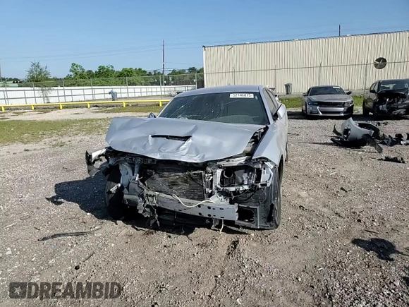 2021 Dodge Charger R/T with VIN 2C3CDXCT8MH552965, listed as a Copart auction lot 52146815 with 89,794 mi miles and Salvage title. Bid and sale history available at DreamBid. Image 10.