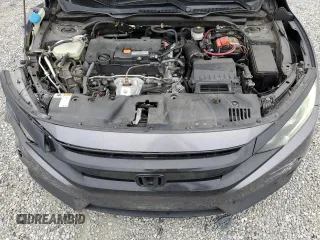 2018 Honda Civic EX with VIN 2HGFC2F77JH519708, listed as a Copart auction lot 50783365 with 88,034 mi miles and Salvage Title. Bid and sale history available at DreamBid. Image 13.