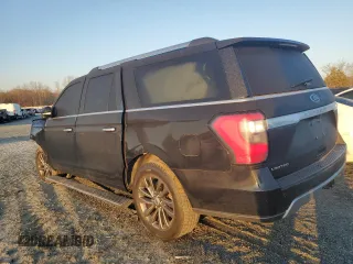 2020 Ford Expedition Max Limited with VIN 1FMJK1KT7LEA20020, listed as a Copart auction lot 48664785 with 123,785 mi miles and Salvage Title. Bid and sale history available at DreamBid. Image 2.