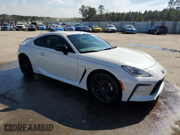 2023 Toyota GR86 Premium with VIN JF1ZNBF13P8764107, listed as a Copart auction lot 45638935 with 2,715 mi miles and Clean Title. Bid and sale history available at carsss.com. Image 4.