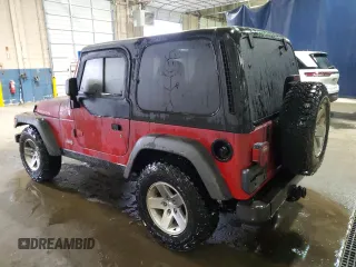 2005 Jeep Wrangler Rubicon with VIN 1J4FA69S75P303235, listed as a Copart auction lot 85095394 with 108,029 mi miles and Clean Title. Bid and sale history available at carsss.com. Image 2.