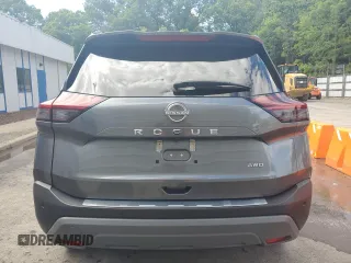 2023 Nissan Rogue S with VIN 5N1BT3AB5PC910183, listed as a Copart auction lot 59811945 with 26,281 mi miles and Clean title. Bid and sale history available at DreamBid. Image 6.