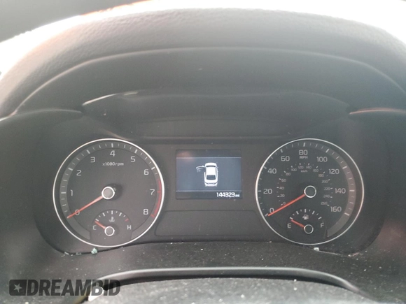 2021 Kia Forte LXS with VIN 3KPF24AD9ME317916, listed as a Copart auction lot 59702575 with 144,323 mi miles and Salvage title. Bid and sale history available at DreamBid. Image 9.