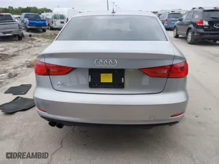 2015 Audi A3 1.8T Premium with VIN WAUACGFF3F1028231, listed as a IAAI auction lot 41586957 with 122,927 mi miles. Bid and sale history available at carsss.com. Image 16.