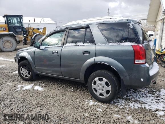 2007 Saturn VUE I4 z VIN 5GZCZ33D97S874153, wystawiony jako Copart lot #50572755 z przebiegiem 76 142 mil mil oraz Szkoda całkowita • Salvage title. Historia ofert i sprzedaży dostępna na DreamBid. Obrazek 2.