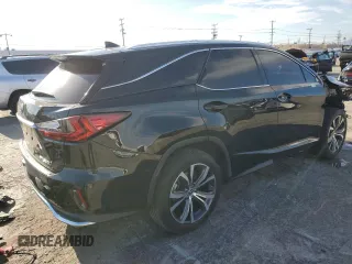 2022 Lexus RX with VIN JTJHZKEA2N2027232, listed as a Copart auction lot 42643925 with 42,593 mi miles and Salvage Title. Bid and sale history available at carsss.com. Image 3.