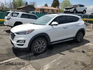2020 Hyundai Tucson Sport z VIN KM8J3CAL4LU170666, wystawiony jako Copart lot #56473255 z przebiegiem 63 243 mil mil oraz Szkoda całkowita • Salvage title. Historia ofert i sprzedaży dostępna na DreamBid. Obrazek 1.