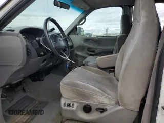 1998 Ford F-150 with VIN 1FTZX18W5WKB91459, listed as a Copart auction lot 52369095 with 185,660 mi miles and Salvage title. Bid and sale history available at DreamBid. Image 7.