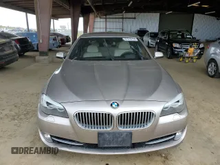 2012 BMW 5 Series 550i with VIN WBAFR9C57CDV59065, listed as a Copart auction lot 51310795 with 123,350 mi miles and Clean Title. Bid and sale history available at carsss.com. Image 5.