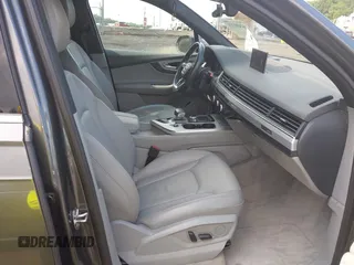 2018 Audi Q7 Premium Plus z VIN WA1LHAF73JD033319, wystawiony jako IAAI lot #42491771 z przebiegiem 96 082 mil mil oraz . Historia ofert i sprzedaży dostępna na DreamBid. Obrazek 5.