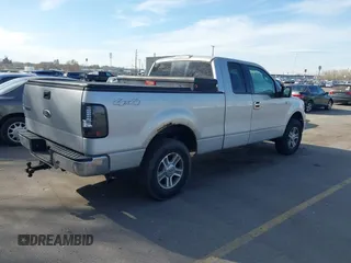 2006 Ford F-150 XLT with VIN 1FTPX14506FA09924, listed as a IAAI auction lot 41902617 with 179,444 mi miles. Bid and sale history available at carsss.com. Image 4.
