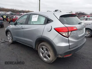 2021 Honda HR-V LX with VIN 3CZRU6H30MM705682, listed as a IAAI auction lot 41739047 with 38,739 mi miles. Bid and sale history available at carsss.com. Image 3.