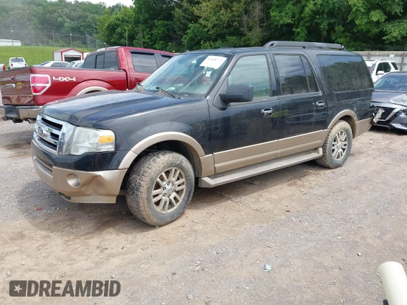 2011 Ford Expedition Max XLT with VIN 1FMJK1J56BEF40744, listed as a IAAI auction lot 42448777 with 186,531 mi miles and . Bid and sale history available at DreamBid. Image 17.