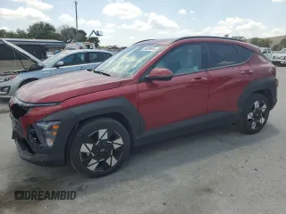 2025 Hyundai Kona SEL with VIN KM8HB3AB2SU206149, listed as a Copart auction lot 55039845 with 12,243 mi miles and Clean Title. Bid and sale history available at carsss.com. Image 1.