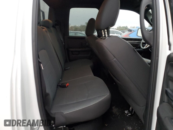 2023 Ram 1500 Classic SLT with VIN 1C6RR7GG9PS538923, listed as a Copart auction lot 85883204 with 41,926 mi miles and Salvage Title. Bid and sale history available at carsss.com. Image 10.