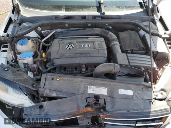 2017 Volkswagen Jetta SEL z VIN 3VWL17AJXHM282017, wystawiony jako Copart lot #52349335 z przebiegiem 107 933 mil mil oraz Szkoda całkowita • Salvage title. Historia ofert i sprzedaży dostępna na DreamBid. Obrazek 11.