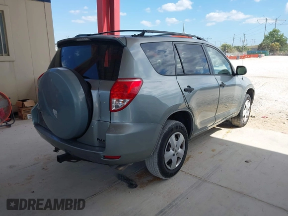 2006 Toyota RAV4 with VIN JTMZD33V365008299, listed as a IAAI auction lot 42036933 with 202,258 mi miles. Bid and sale history available at carsss.com. Image 4.