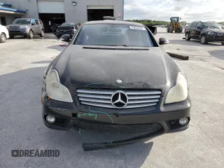 2006 Mercedes-Benz CLS-Class with VIN WDDDJ75X36A034598, listed as a Copart auction lot 75634404 with 141,657 mi miles and Salvage Title. Bid and sale history available at carsss.com. Image 5.