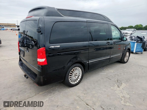 2019 Mercedes-Benz Metris Passenger with VIN WD4PG2EE3K3545093, listed as a Copart auction lot 63640845 with 127,584 mi miles and Clean title. Bid and sale history available at DreamBid. Image 3.