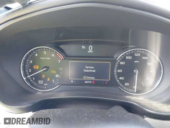 2019 Cadillac XT4 FWD Premium Luxury с VIN 1GYFZCR45KF125884, выставлен на аукционе IAAI как лот 41905282 с пробегом 68 470 миль миль и . История ставок и продаж доступна на DreamBid. Изображение 7.