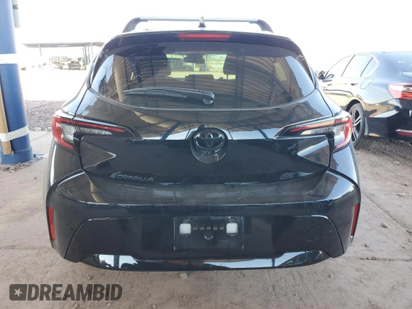 2024 Toyota Corolla SE with VIN JTND4MBE1R3218767, listed as a Copart auction lot 75134184 with 13,440 mi miles and Salvage Title. Bid and sale history available at DreamBid. Image 6.