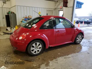 2009 Volkswagen New Beetle Coupe S with VIN 3VWPW31C19M501915, listed as a Copart auction lot 47326055 with 161,444 mi miles and Clean Title. Bid and sale history available at carsss.com. Image 3.