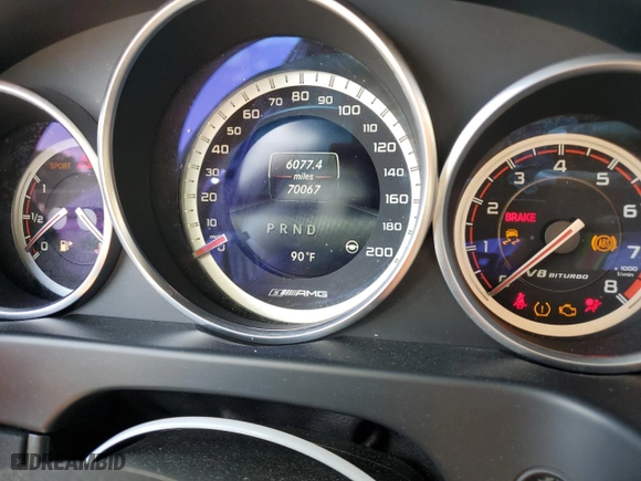 2015 Mercedes-Benz E-Class E 63 AMG S-Model with VIN WDDHF7GB8FB111626, listed as a Copart auction lot 61722953 with 70,067 mi miles. Bid and sale history available at carsss.com. Image 9.