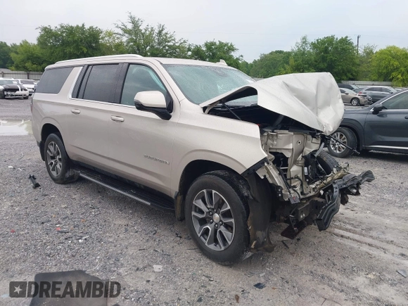 2023 Chevrolet Suburban LT with VIN 1GNSCCKD2PR170276, listed as a IAAI auction lot 42207490 with Not provided miles and . Bid and sale history available at DreamBid. Image 1.
