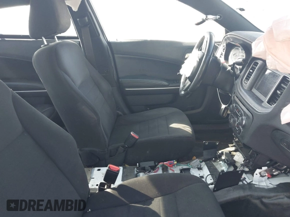 2019 Dodge Charger Police with VIN 2C3CDXAT3KH599711, listed as a IAAI auction lot 41906214 with 80,462 mi miles and . Bid and sale history available at DreamBid. Image 5.