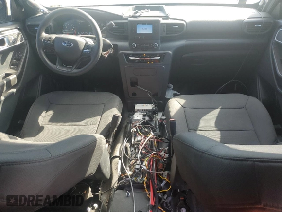 2021 Ford Explorer z VIN 1FM5K8ACXMNA11972, wystawiony jako Copart lot #43507325 z przebiegiem 58 594 mil mil oraz Nie do naprawy • Non repairable. Historia ofert i sprzedaży dostępna na DreamBid. Obrazek 8.