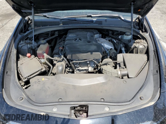 2019 Cadillac CTS Luxury RWD with VIN 1G6AR5SX1K0147998, listed as a Copart auction lot 59641595 with 37,636 mi miles and Clean title. Bid and sale history available at DreamBid. Image 11.