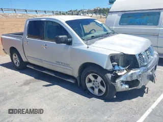 2007 Nissan Titan XE with VIN 1N6AA07A87N214499, listed as a IAAI auction lot 41965882 with 140,693 mi miles and . Bid and sale history available at DreamBid. Image 1.