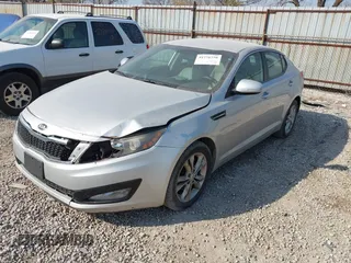 2013 Kia Optima EX with VIN 5XXGN4A78DG102329, listed as a IAAI auction lot 41776758 with 109,724 mi miles and . Bid and sale history available at DreamBid. Image 2.