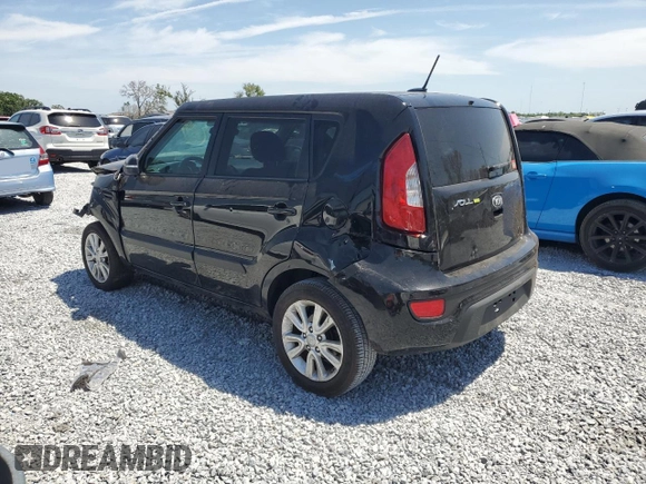 2013 Kia Soul + with VIN KNDJT2A62D7752628, listed as a Copart auction lot 54403715 with 149,153 mi miles and Salvage Title. Bid and sale history available at DreamBid. Image 2.