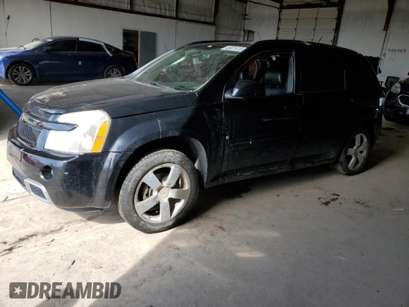 2008 Chevrolet Equinox Sport with VIN 2CNDL037086074728, listed as a Copart auction lot 46031415 with 0 mi miles and Salvage Title. Bid and sale history available at carsss.com. Image 1.