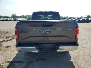 2017 Ford F-150 XL with VIN 1FTEX1C81HKC58908, listed as a Copart auction lot 64147995 with 249,282 mi miles and Clean title. Bid and sale history available at DreamBid. Image 6.