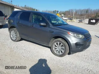 2015 Land Rover Discovery Sport SE with VIN SALCP2BG4FH541747, listed as a IAAI auction lot 41843845 with 97,795 mi miles and . Bid and sale history available at DreamBid. Image 1.