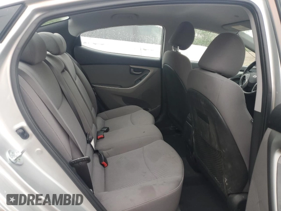 2014 Hyundai Elantra SE z VIN 5NPDH4AE9EH516525, wystawiony jako Copart lot #59575975 z przebiegiem 92 180 mil mil oraz Czysty tytuł • Clean title. Historia ofert i sprzedaży dostępna na DreamBid. Obrazek 10.