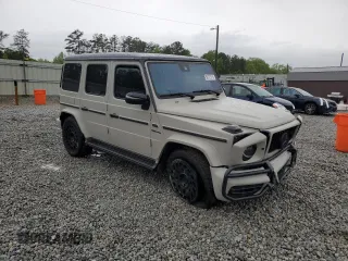 2019 Mercedes-Benz G 63 AMG z VIN WDCYC7HJ4KX309040, wystawiony jako Copart lot #50767015 z przebiegiem Nie podano mil oraz Szkody całkowita. Historia ofert i sprzedaży dostępna na DreamBid. Obrazek 4.