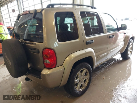 2003 Jeep Liberty Limited with VIN 1J4GK58K63W608970, listed as a IAAI auction lot 41581379 with 220,610 mi miles and . Bid and sale history available at carsss.com. Image 4.
