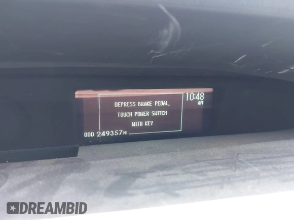 2011 Toyota Prius I with VIN JTDKN3DUXB1412190, listed as a IAAI auction lot 42019355 with 249,357 mi miles and . Bid and sale history available at DreamBid. Image 14.